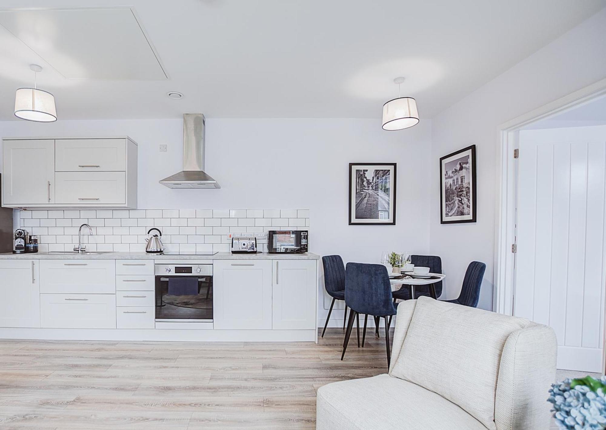 Apartment Stylish New-build, Free Parking, 20-minute Walk To Centre York