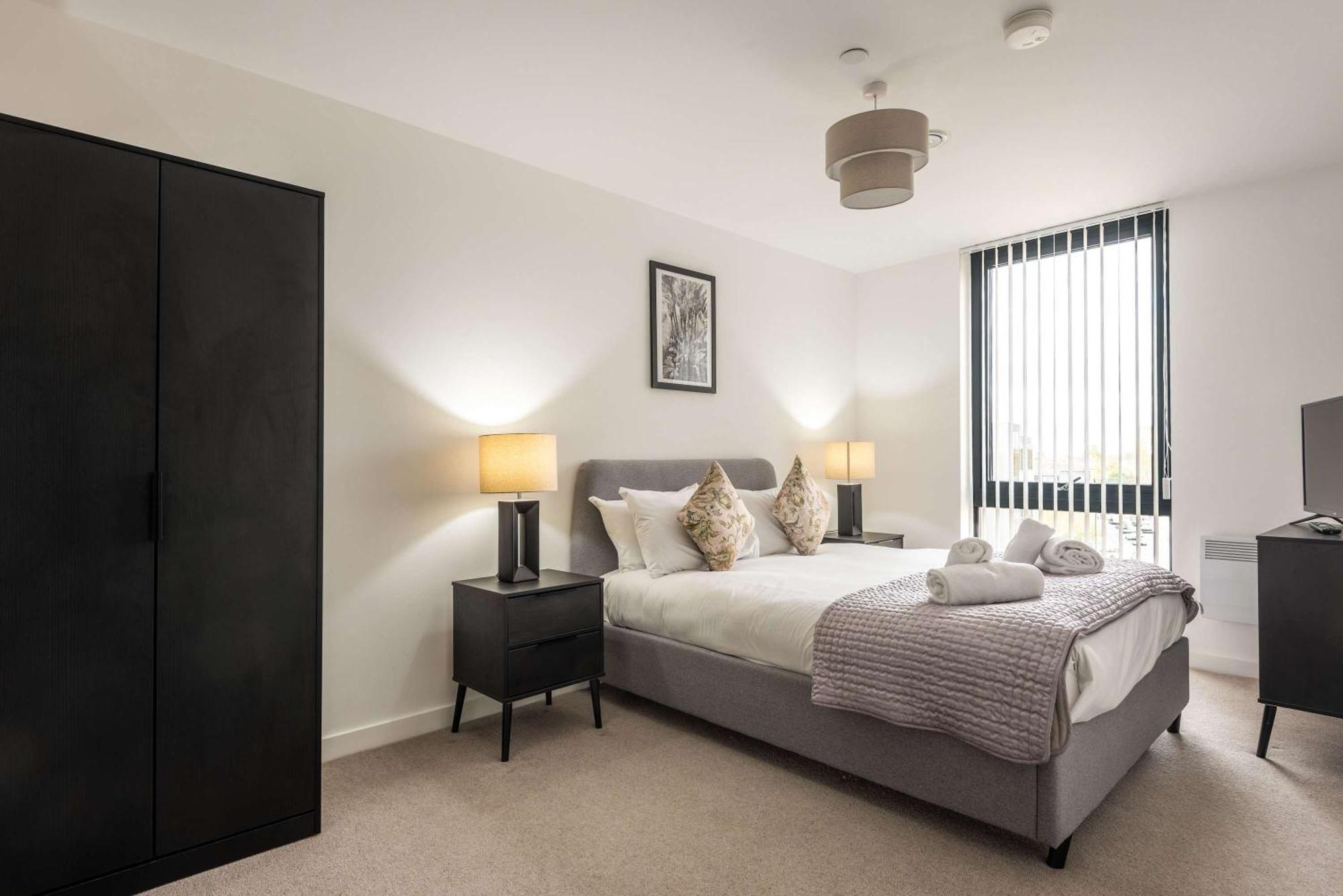 Stayzeni, Ouse Court Spacious 2 Bed Flat York