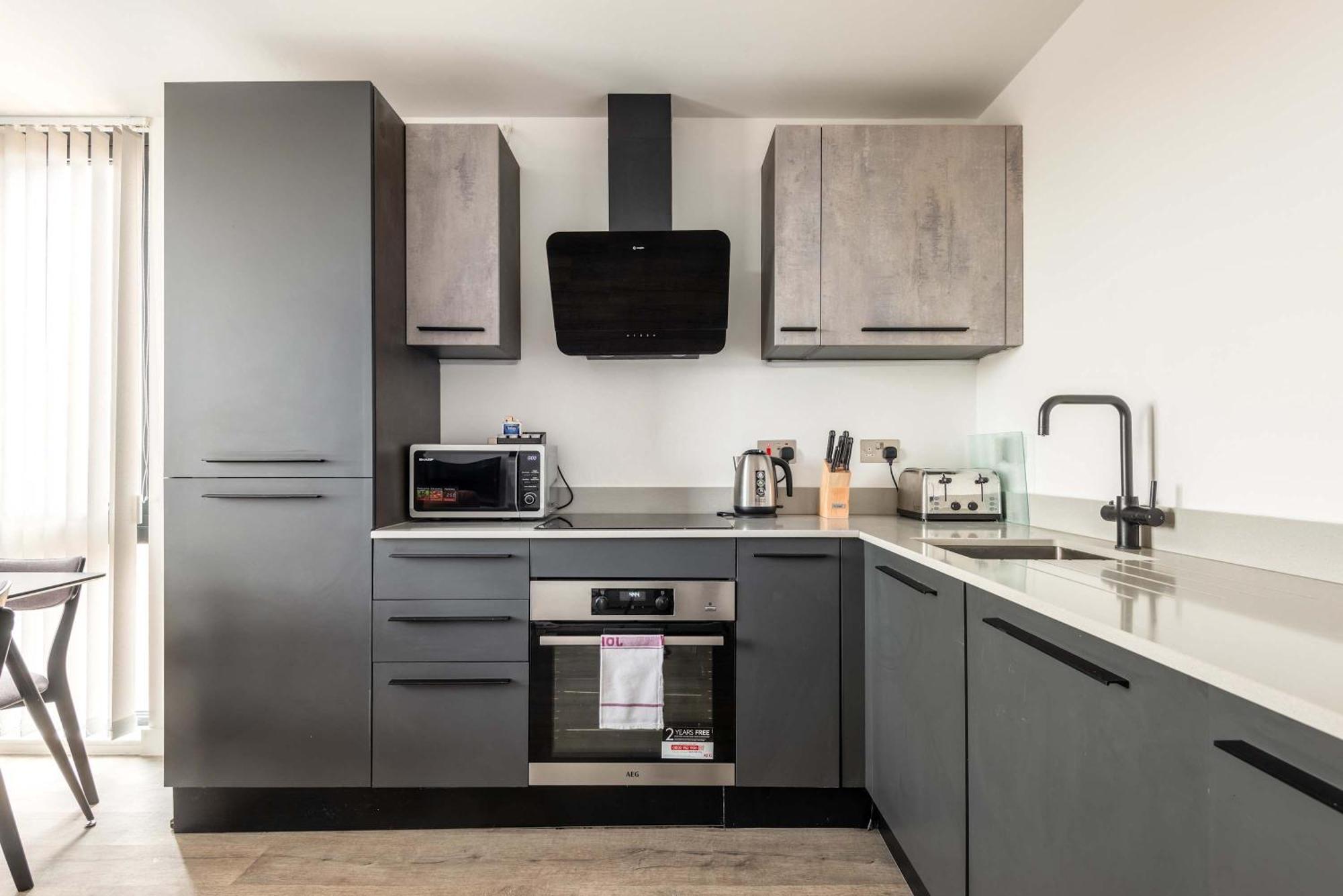 Stayzeni, Ouse Court Spacious 2 Bed Flat