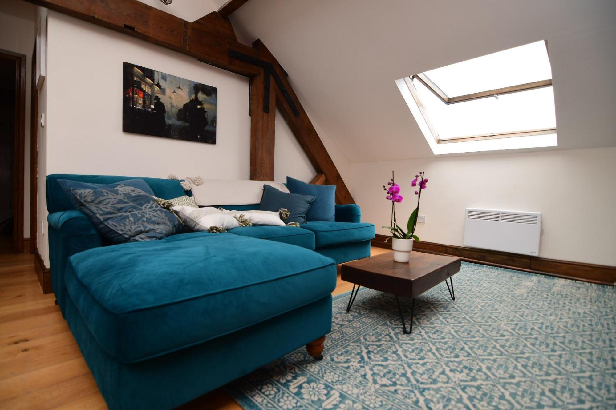 Loveyork Penthouse Riverside With Free Parking Apartment *