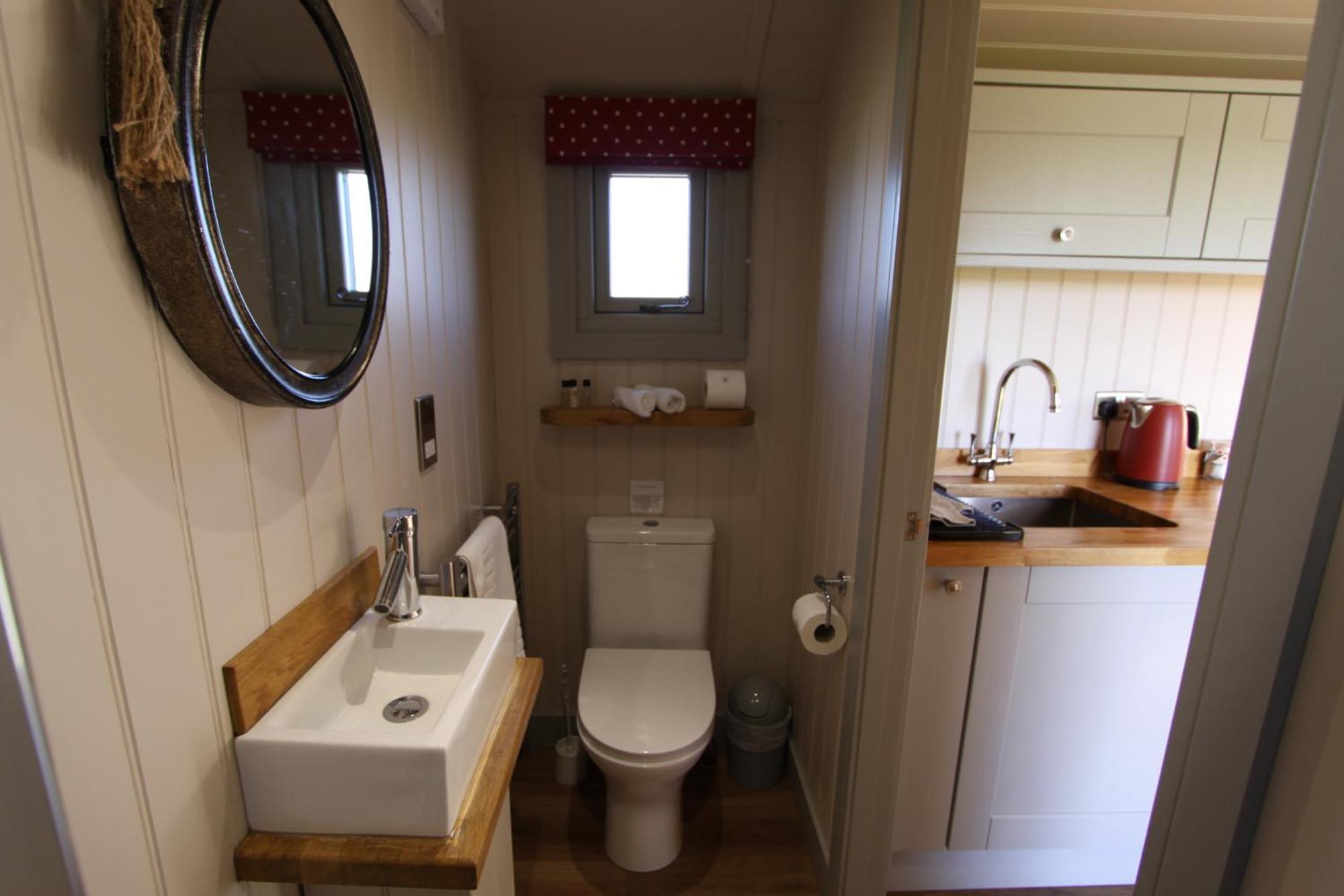 Holiday home Springwood Shepherd Huts Glamping