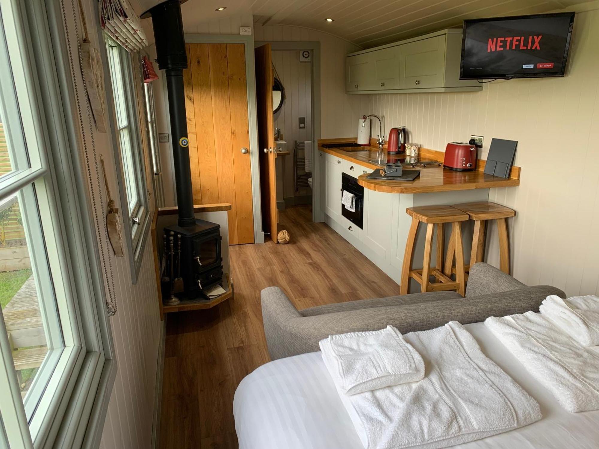 Holiday home Springwood Shepherd Huts Glamping
