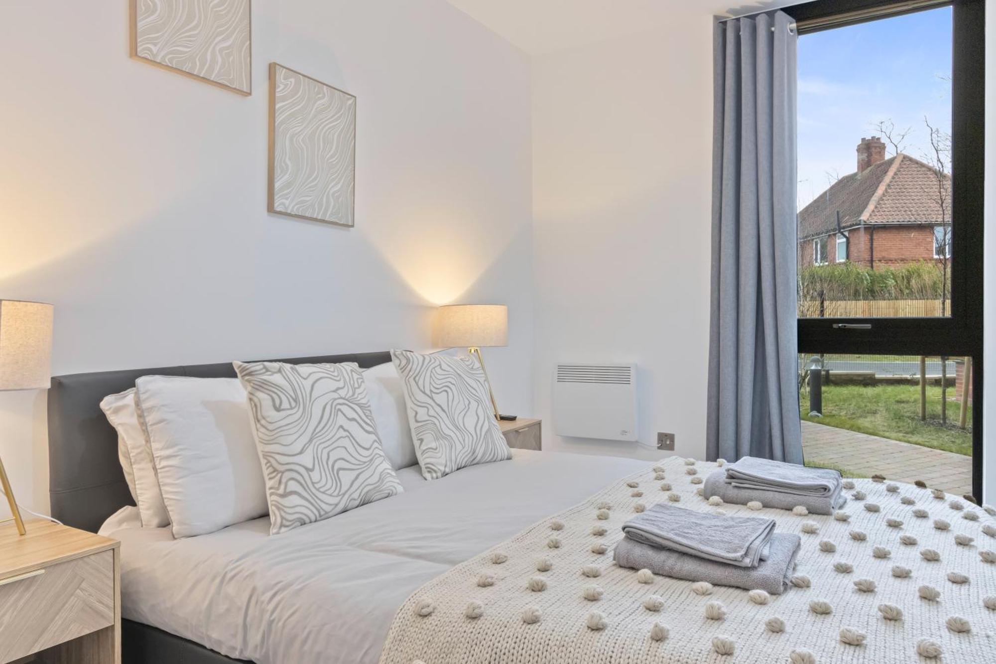 Apartment Elegant Flat - Sleeps 5 - Gym