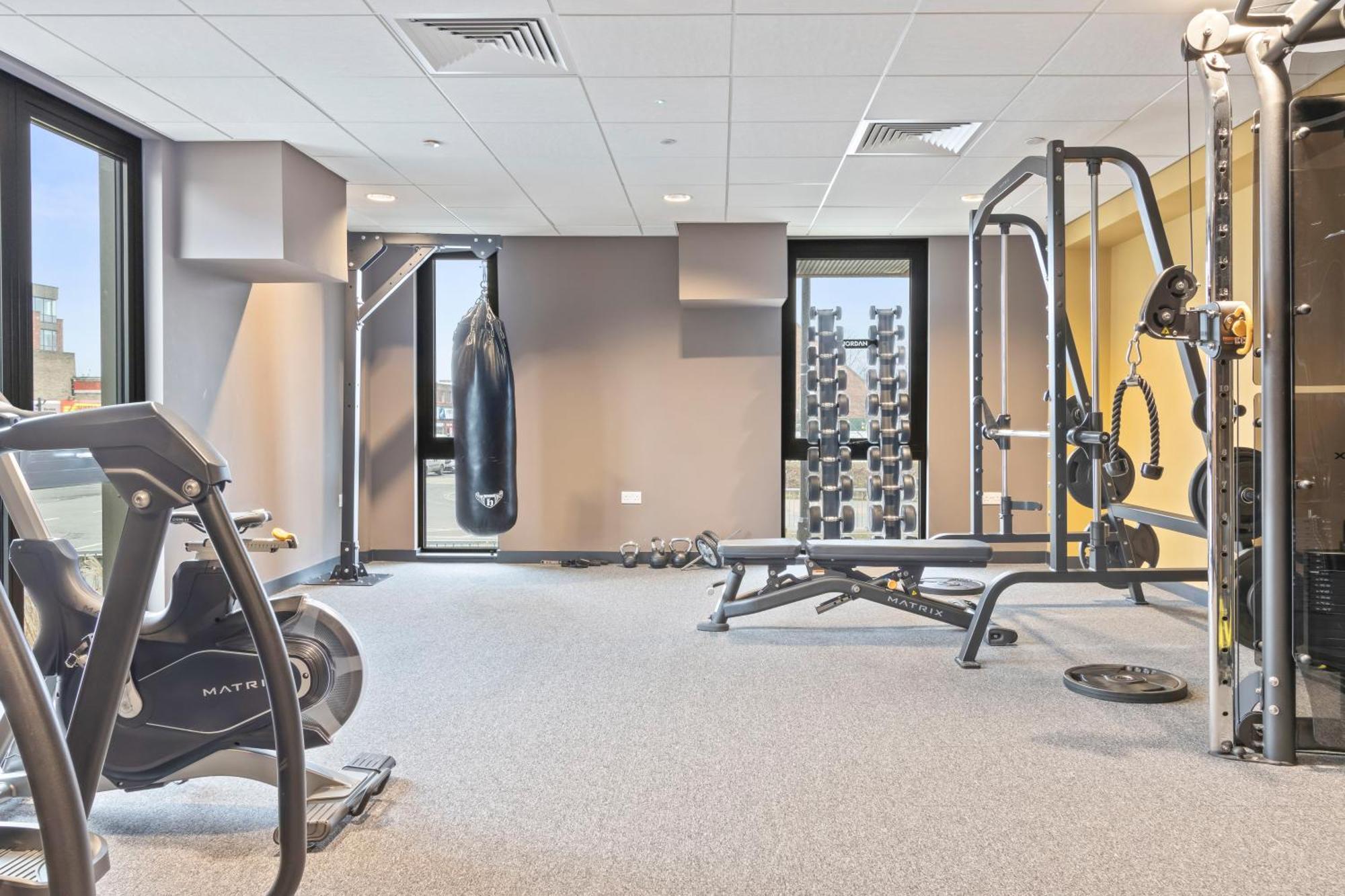 Apartment Elegant Flat - Sleeps 5 - Gym York