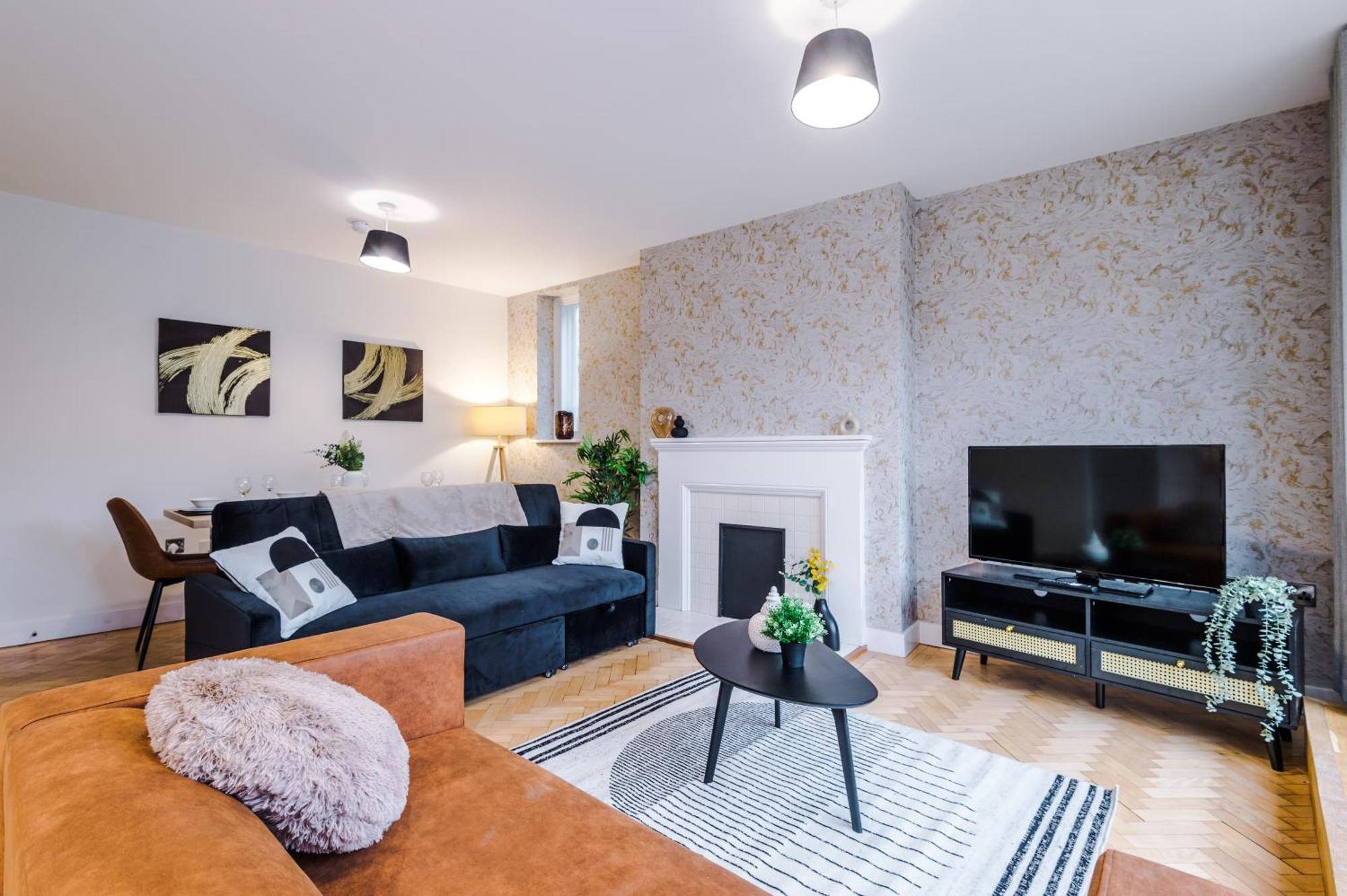 Boutique Sleep 12 Apartment York