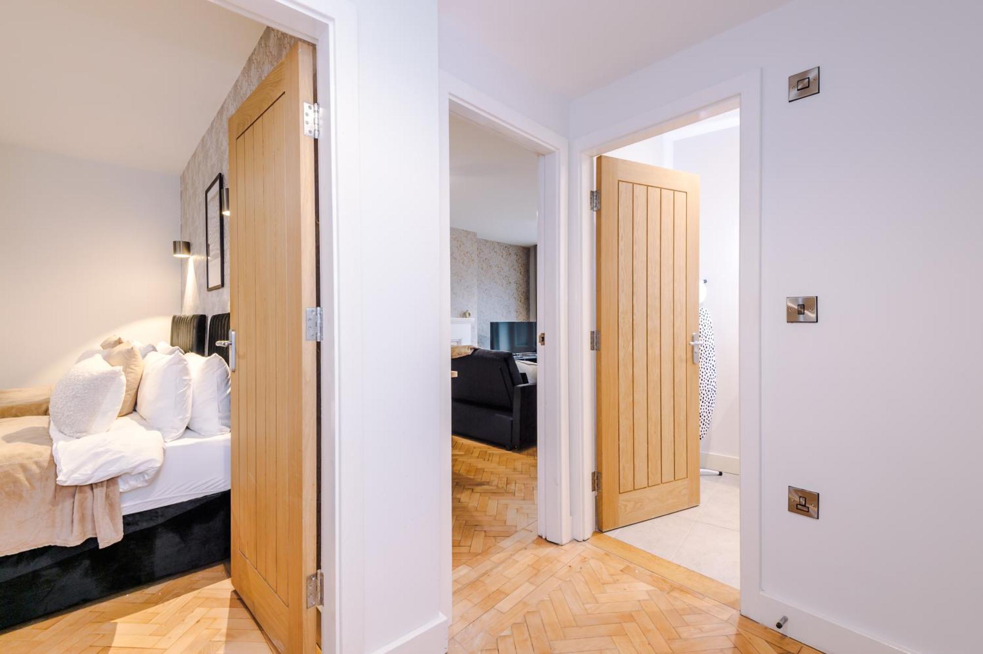 Apartment Boutique Sleep 12 York