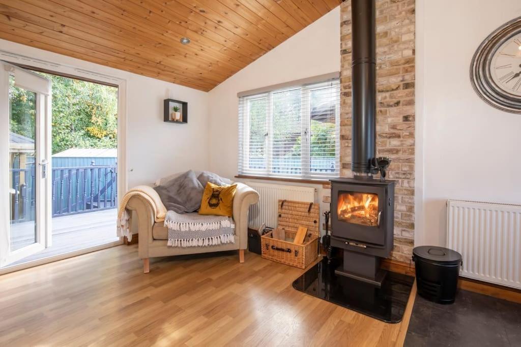 Holiday home Family Honeybeelodge Hot Tub And Wood Burner *