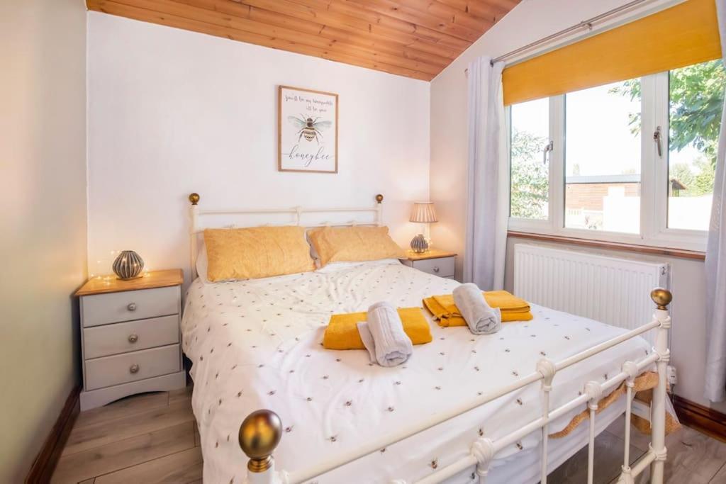 Family Honeybeelodge Hot Tub And Wood Burner Holiday home