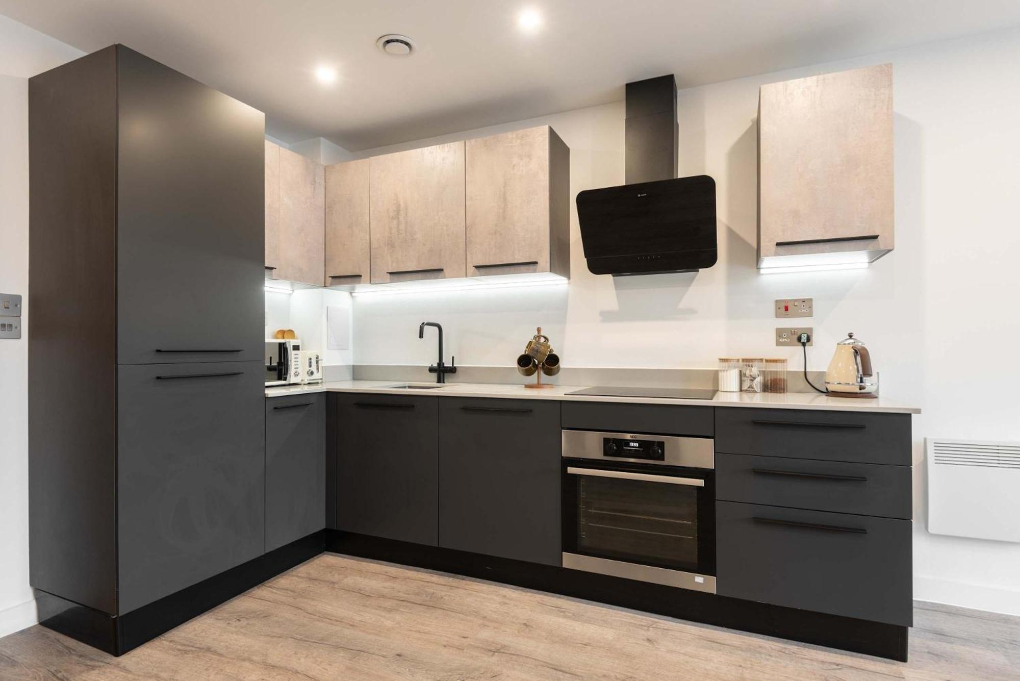 Zeni Ouse Court Beautiful 1 Bed Flat Apartment