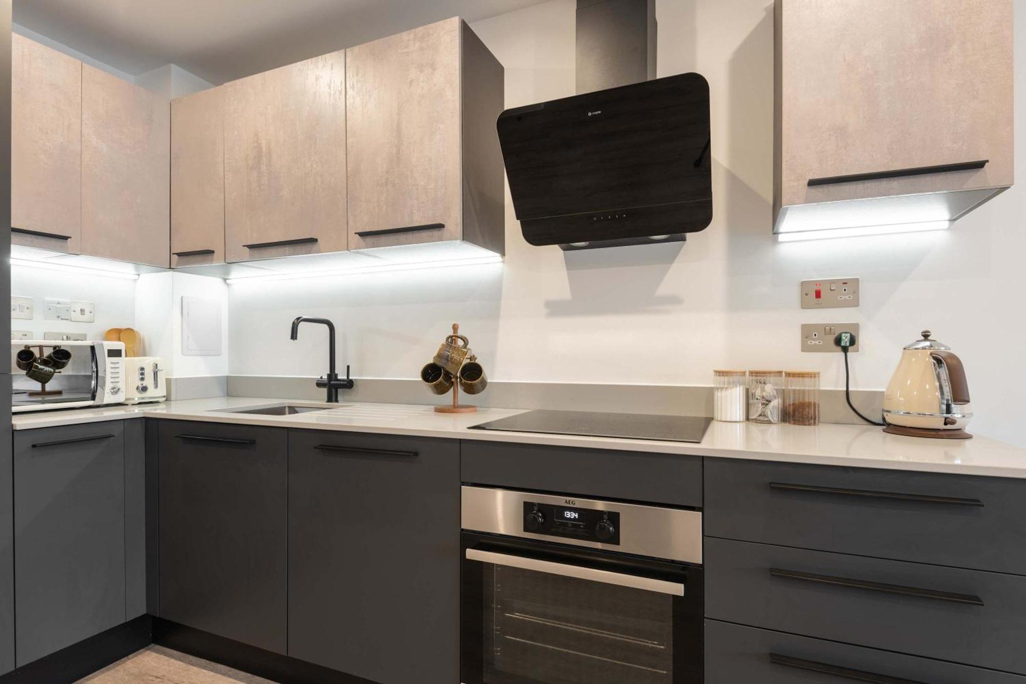 Apartment Zeni Ouse Court Beautiful 1 Bed Flat
