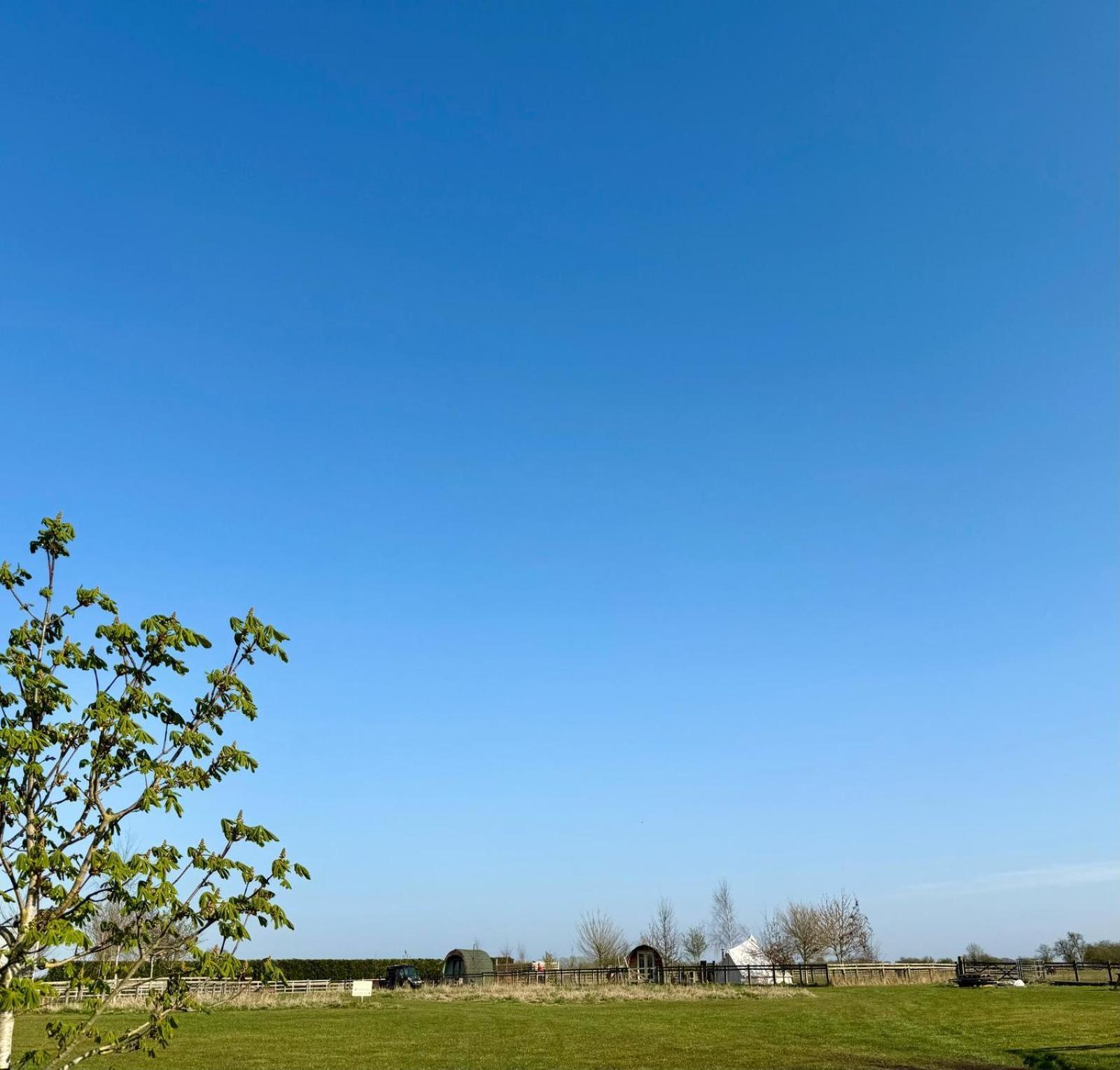 Campsite Skipbridge Farm Glamping