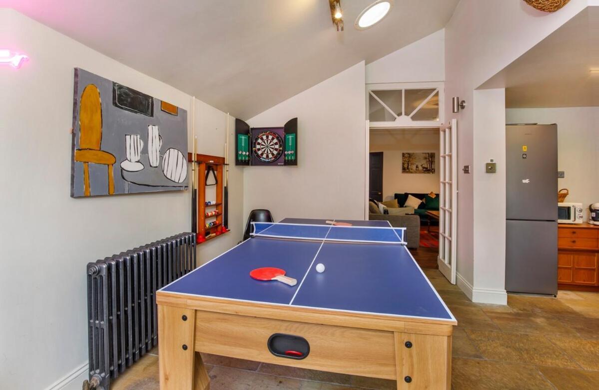 Hot Tub - Pool Table, York