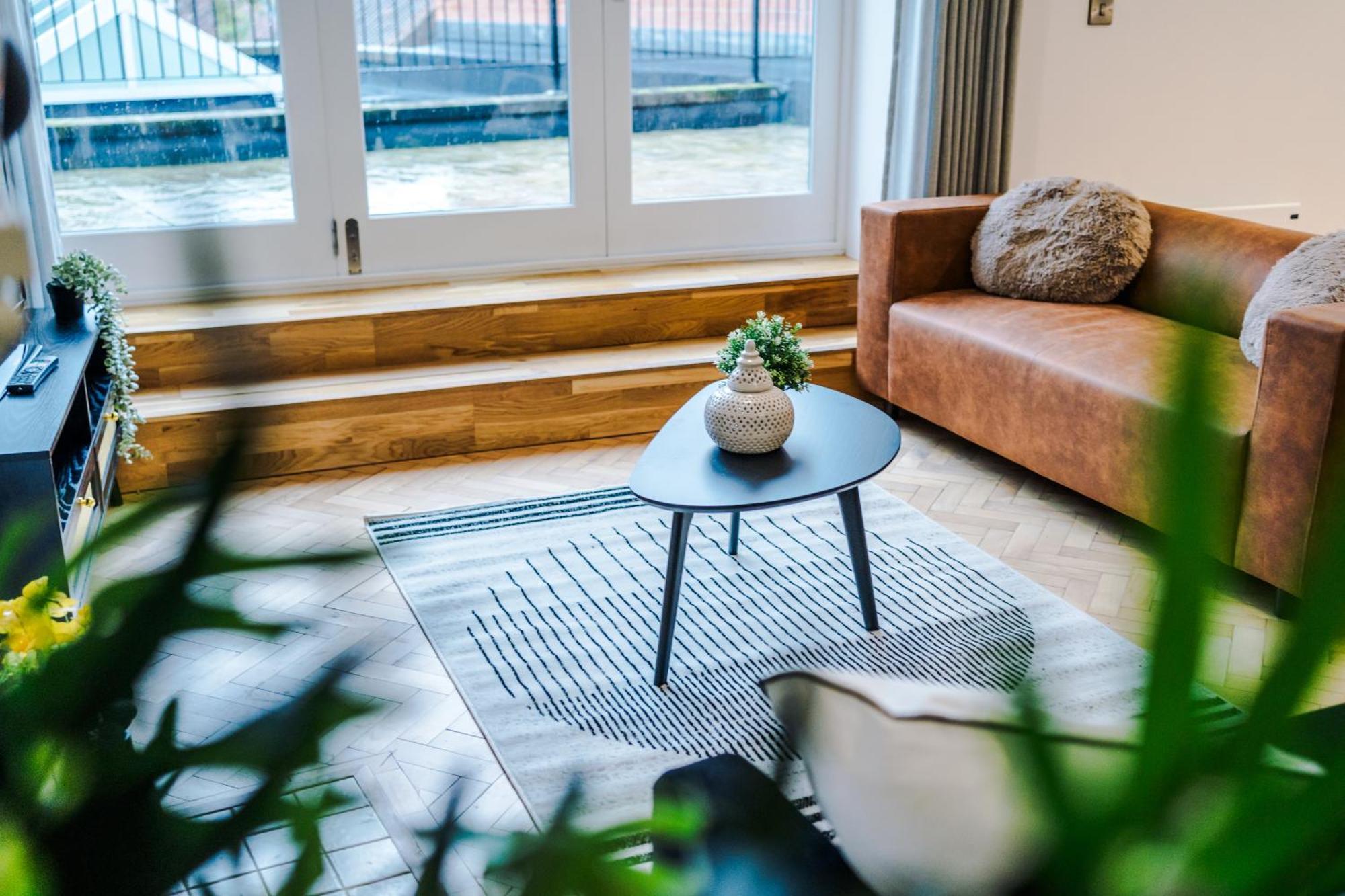 Penthouse With Private Roof Terrace Apartment York