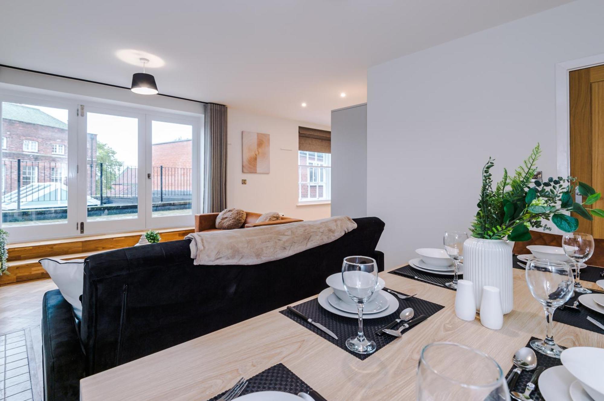 Penthouse With Private Roof Terrace York
