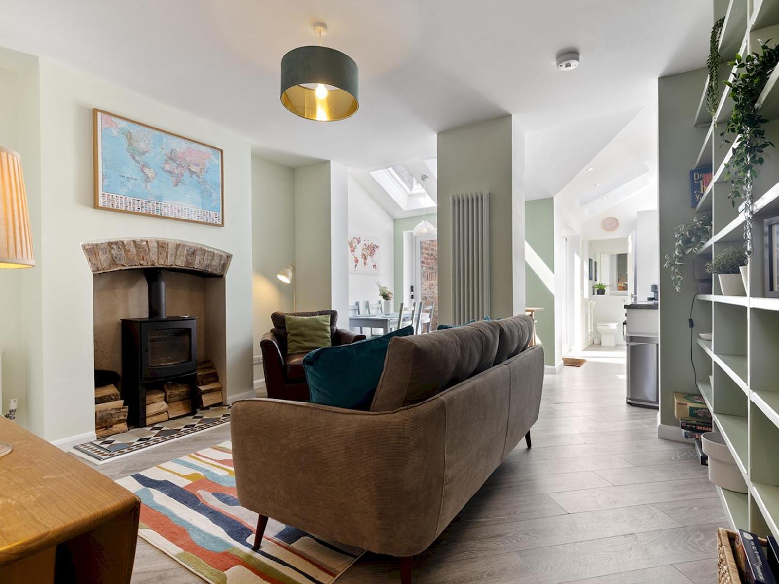Pass The Keys Stunning 3-bed Retreat In The Heart Of * York