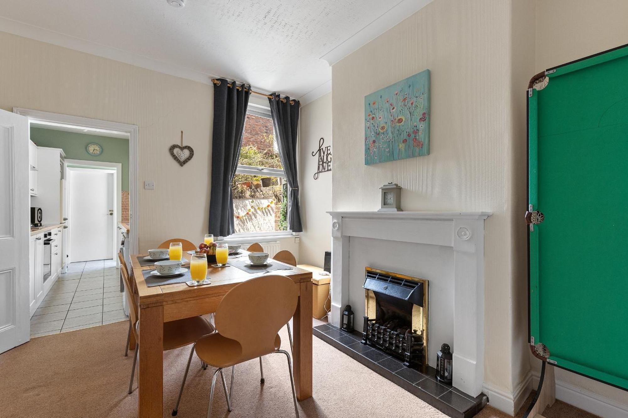 Holiday home The Colenso - Stunning Period With Free Parking *