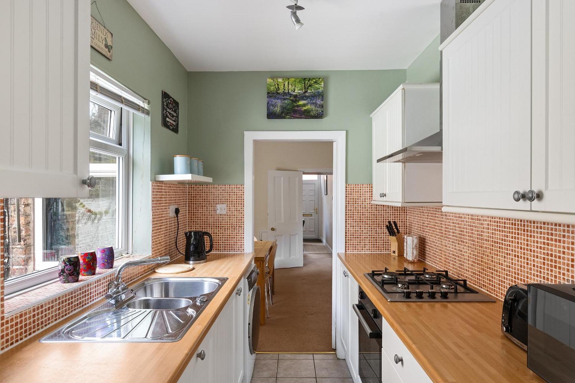 The Colenso - Stunning Period With Free Parking Holiday home *