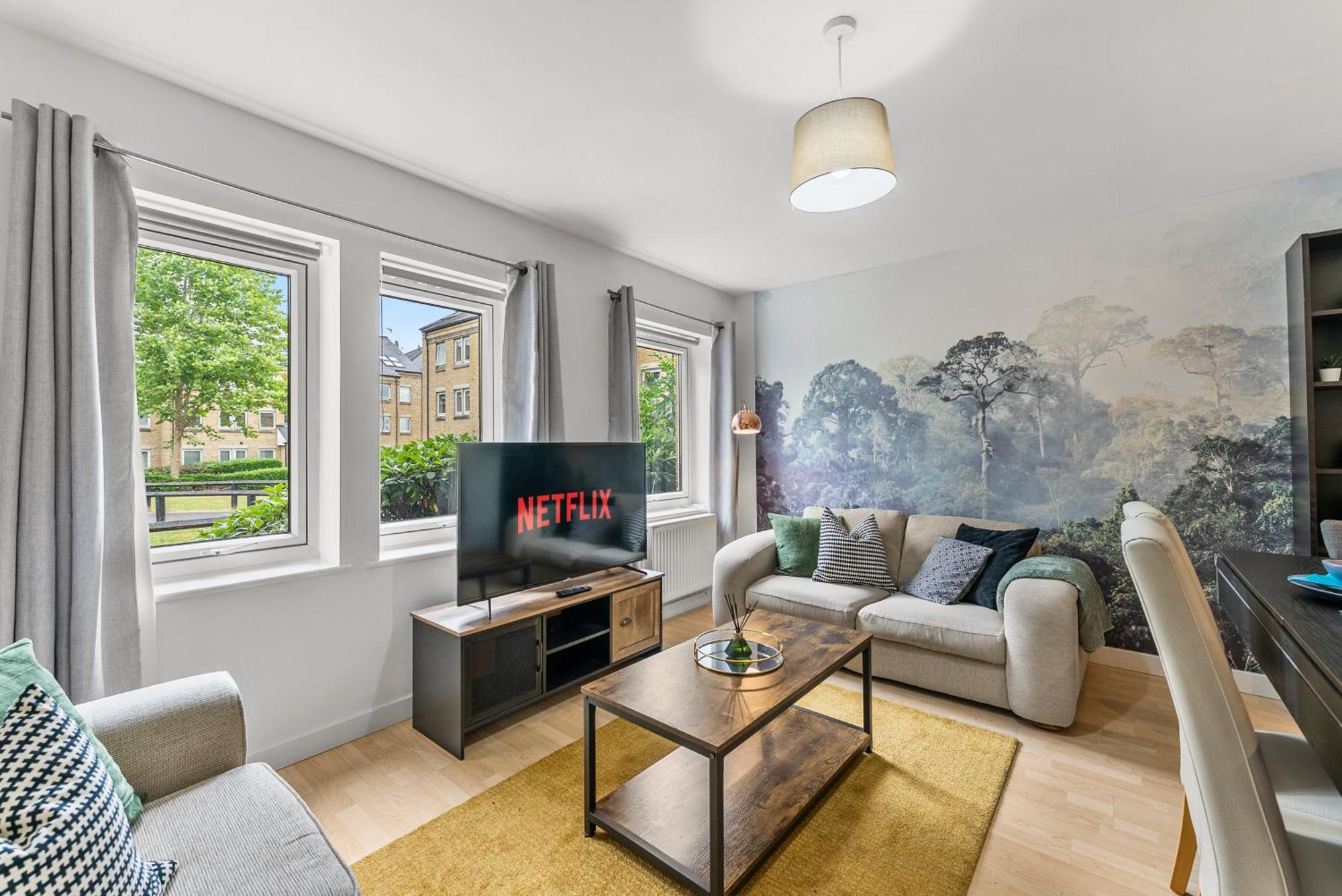 Chic Getaway - Pool Table - Free Street Parking Apartment York