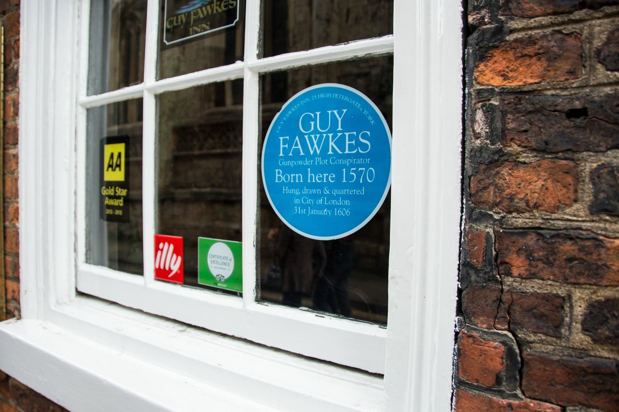 Inn Guy Fawkes York