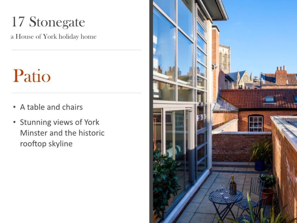 17 Stonegate - A House Of Holiday Apartment *