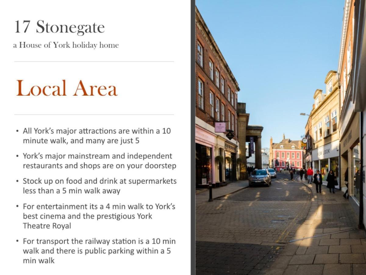 Apartment 17 Stonegate - A House Of Holiday York