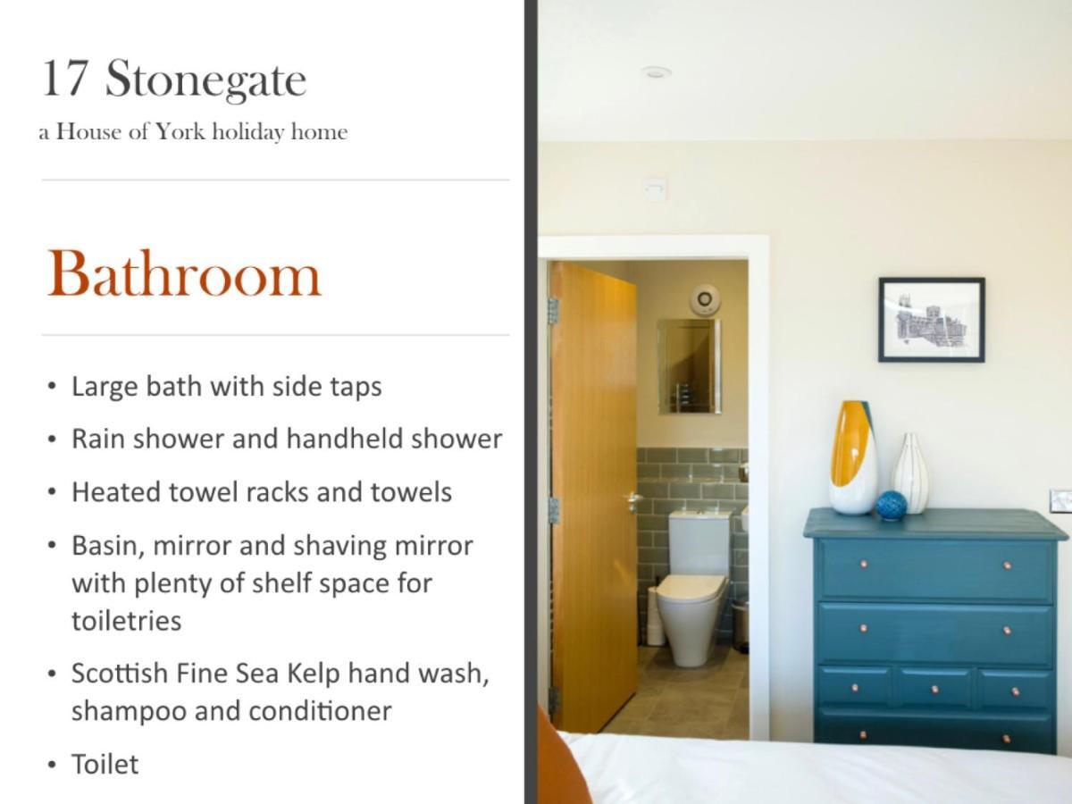 Apartment 17 Stonegate - A House Of Holiday *