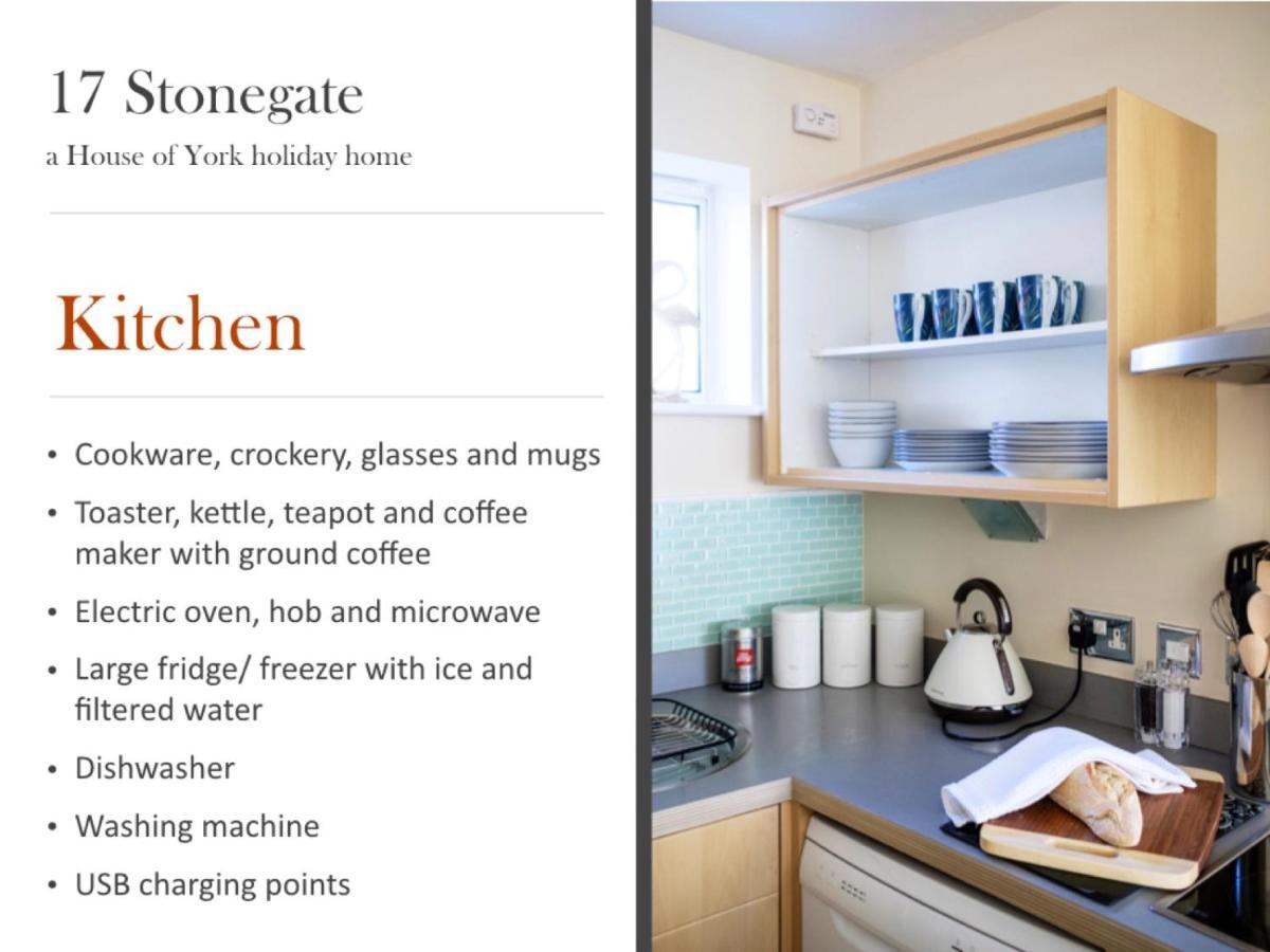 Apartment 17 Stonegate - A House Of Holiday *
