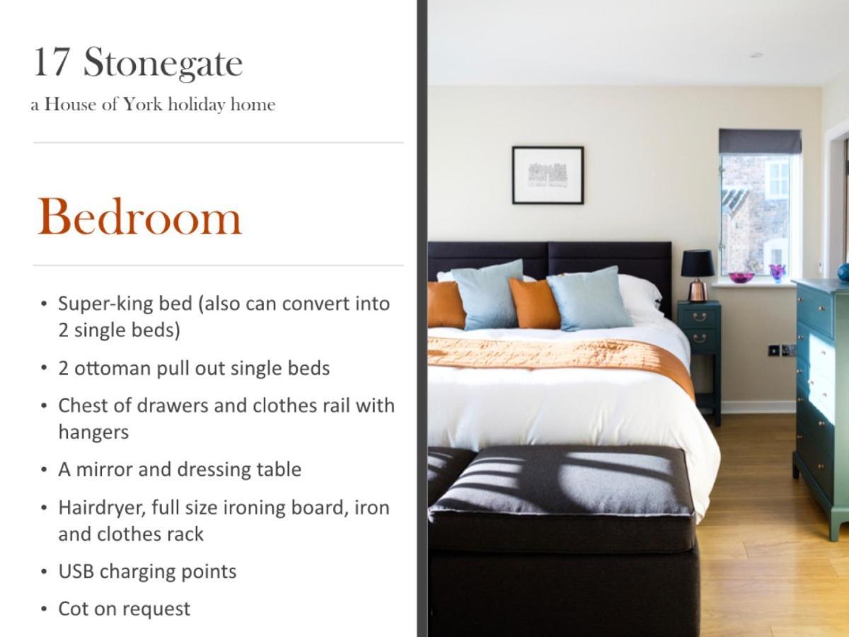 Apartment 17 Stonegate - A House Of Holiday
